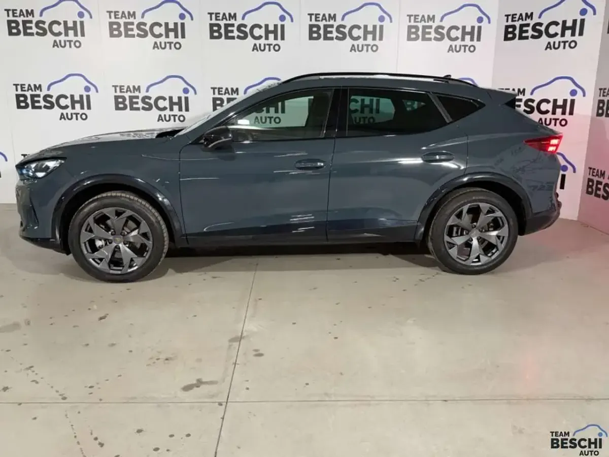 Usata Cupra Formentor 150 CV (110 kW) 2025 Blu/azzurro SUV