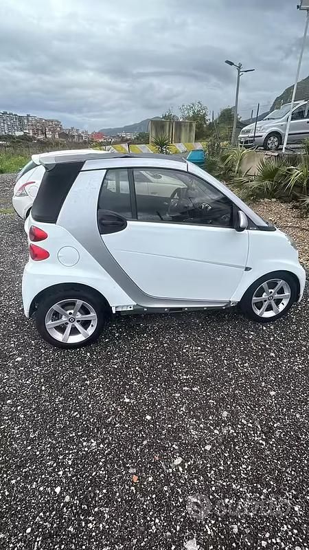 Usata Smart ForTwo Cabrio 84 CV (61 kW) 2012 Bianco Cabrio