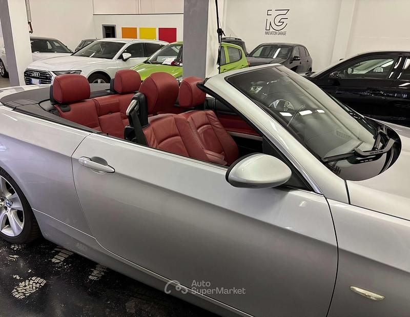 Usata BMW 320 Cabriolet 177 CV (130 kW) 2009 Argento Cabrio
