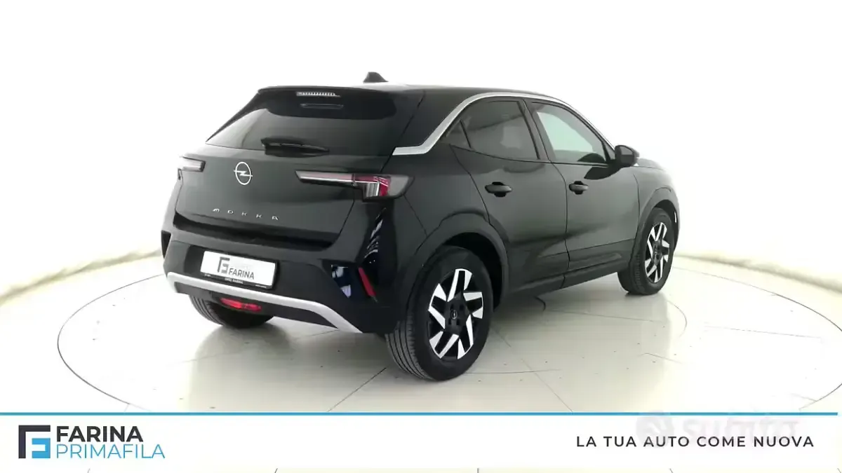 Usata Opel Mokka Elegance 56 kW (77 CV) 2022 Nero SUV