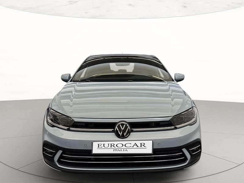 Nuova VW Polo Style 95 CV (69 kW) 2026 Crystal ice blue metallizzato Utilitaria
