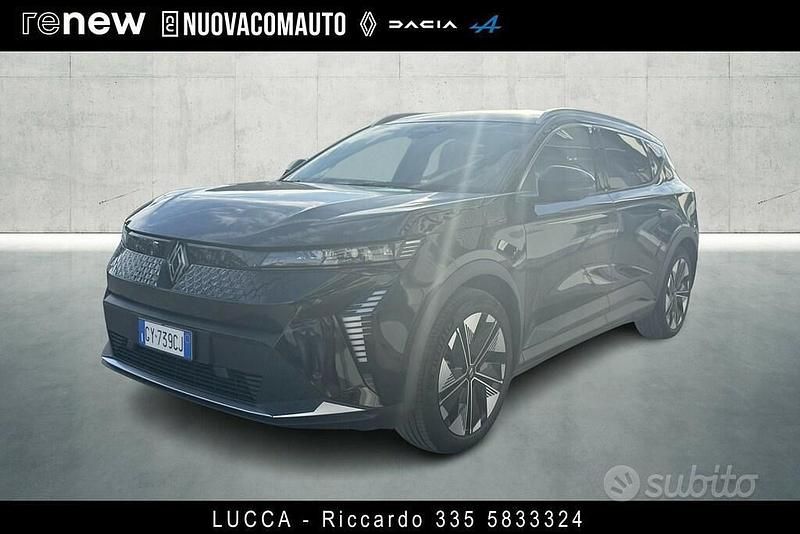 Nero Usata 2025 Renault Scénic Komfort Monovolume | 28.500 € (Buon prezzo) - Immagine 1/4