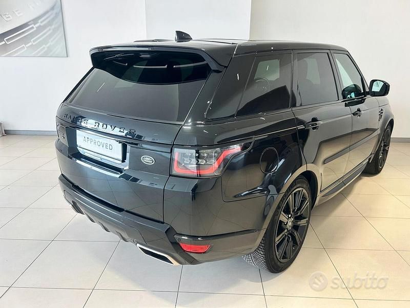 Usata Land Rover Range Rover Sport HSE 2022 Nero SUV