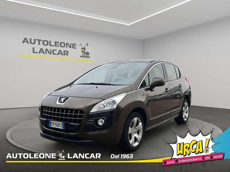 Usata Peugeot 3008 Active 111 CV (81 kW) 2012 Bronzo SUV