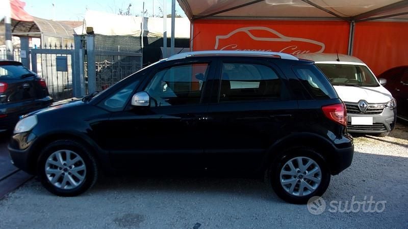 Usata Fiat Sedici Emotion 135 CV (99 kW) 2012 Nero SUV