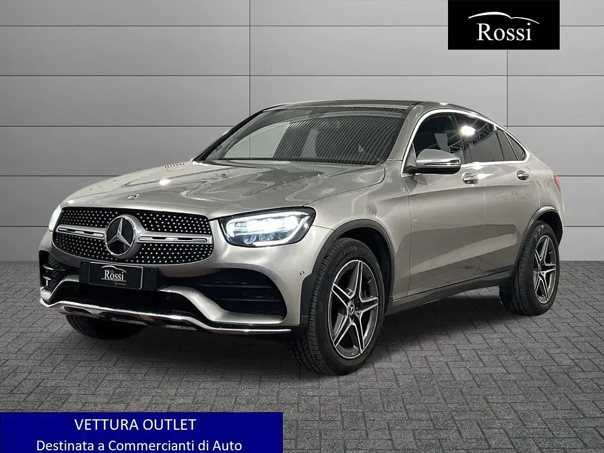 Usata Mercedes GLC200 Premium 163 CV (119 kW) 2021 SUV