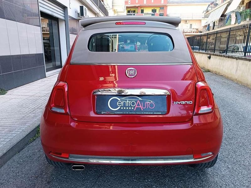 Begagnad Fiat 500C Connect 69 HK (50 kW) 2023 Röd Cab