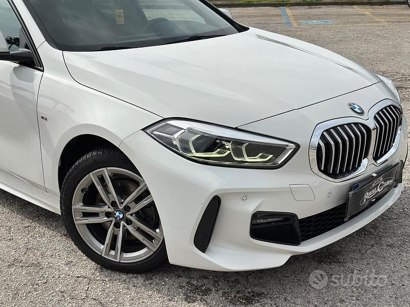 Usata BMW 116 M Sport 116 CV (85 kW) 2022 Bianco Utilitaria