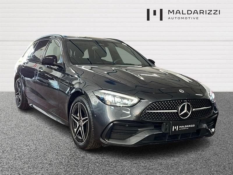 Grigio Usata 2024 Mercedes C300 AMG Line Premium Station wagon | 46.900 € (Buon prezzo) - Immagine 1/4