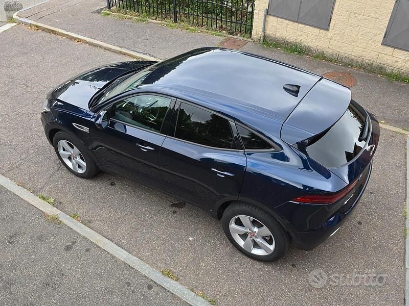Usata Jaguar E-Pace SE 163 CV (119 kW) 2022 Blu/azzurro SUV