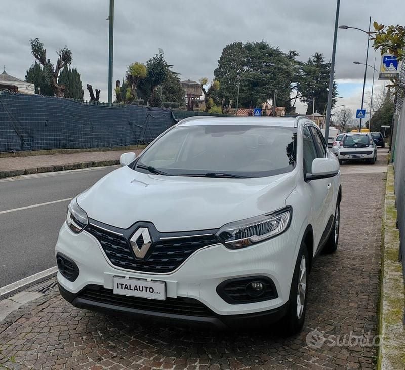 Usata Renault Kadjar Business 115 CV (84 kW) 2020 Bianco SUV