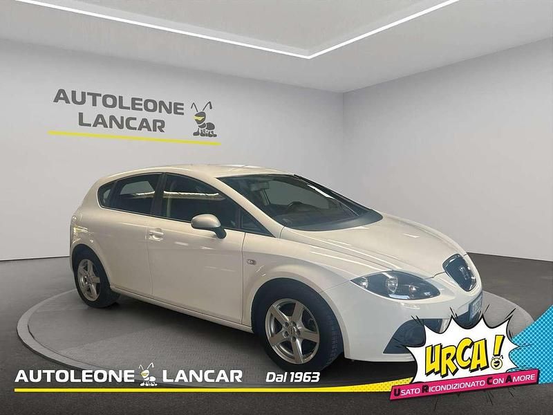 Bianco Usata 2009 Seat Leon FR Tre volumi | 4880 € (Buon prezzo) - Immagine 1/4