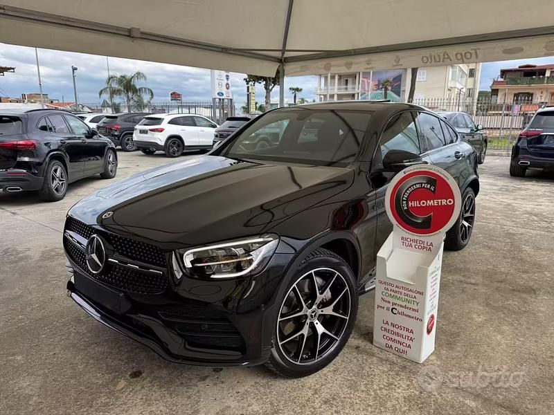 Usata Mercedes GLC220 Premium Plus 194 CV (142 kW) 2022 Nero Coupé