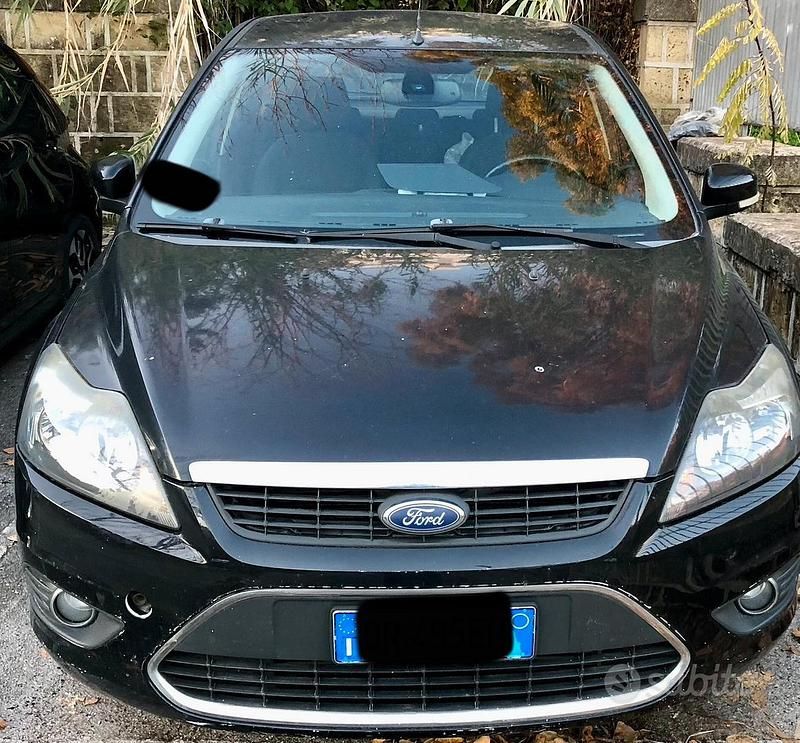 Usata Ford Focus Titanium 90 CV (66 kW) 2008 Nero Berlina