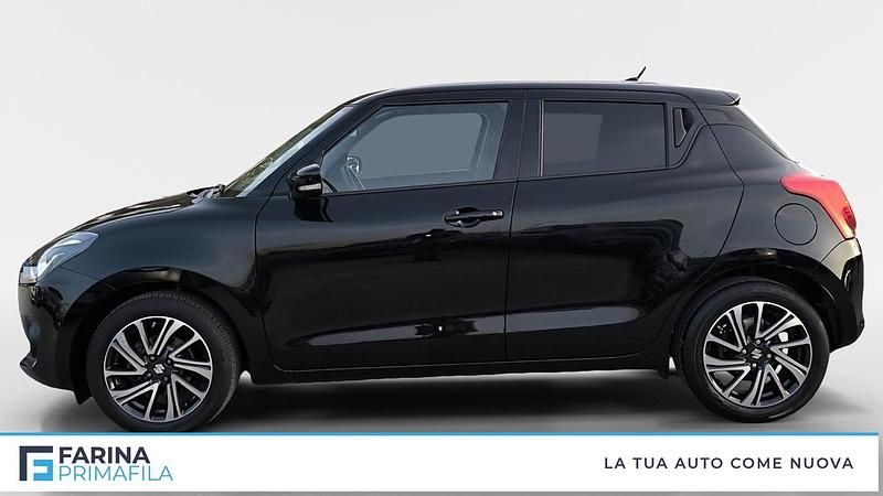 Usata Suzuki Swift 82 CV (60 kW) 2021 Nero Utilitaria