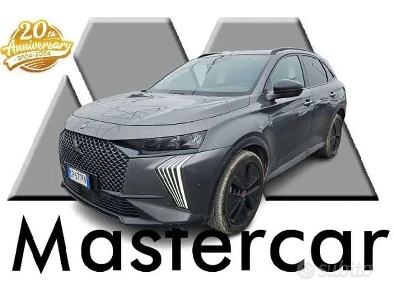 Usata DS Automobiles DS7 Crossback Performance 131 CV (96 kW) 2023 Grigio SUV