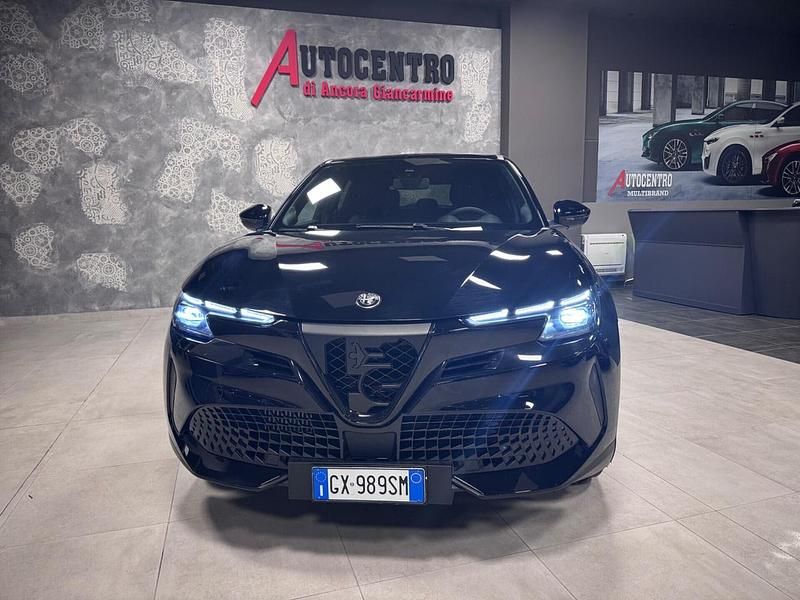 Usata Alfa Romeo Junior Edizione Speciale 136 CV (100 kW) 2024 Nero SUV