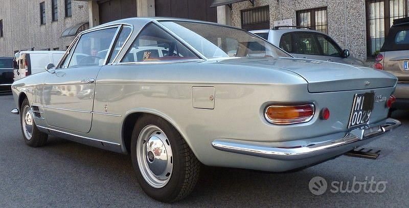 Usata Fiat Coupé S 1960 Grigio Coupé