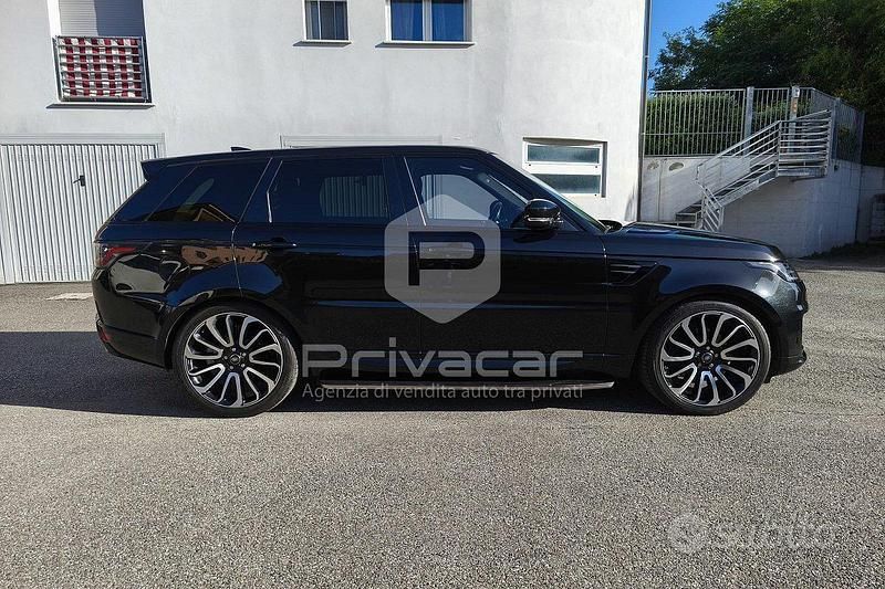 Usata Land Rover Range Rover Sport HSE Dynamic 249 CV (183 kW) 2019 Nero SUV