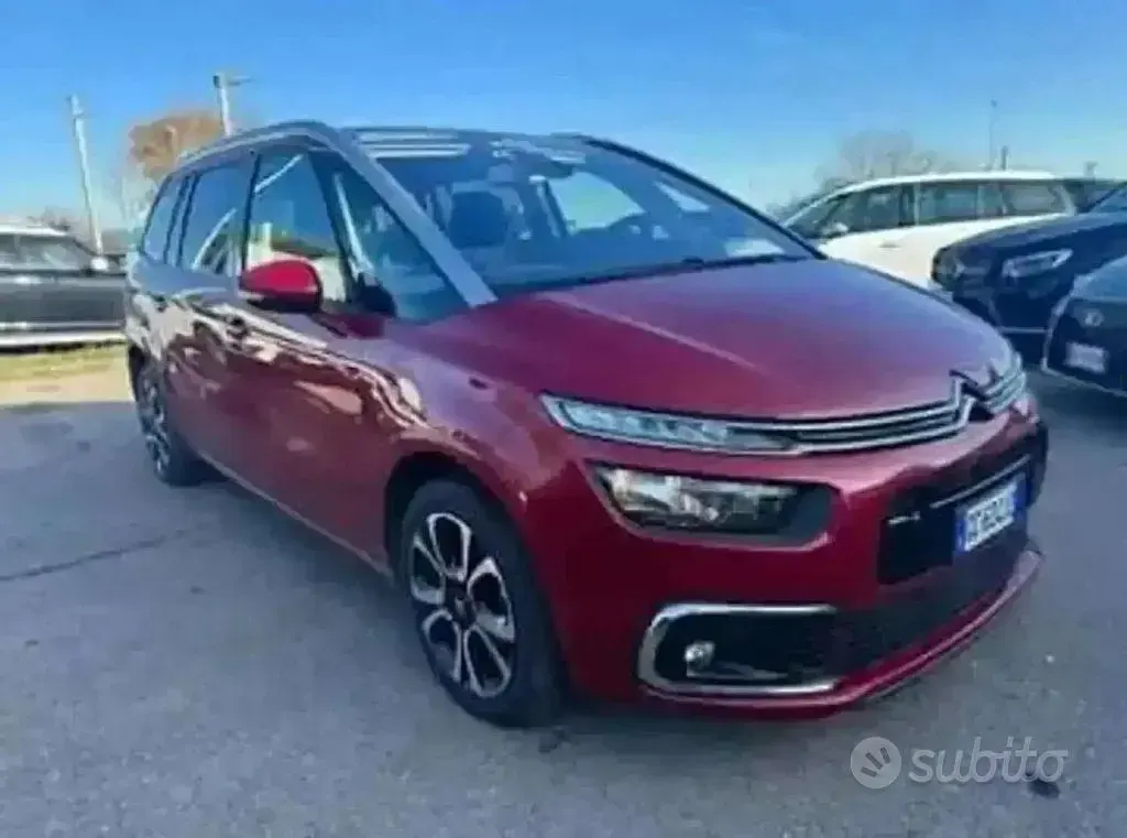 Usata Citroën C4 SpaceTourer Shine 131 CV (96 kW) 2020 Rosso Monovolume