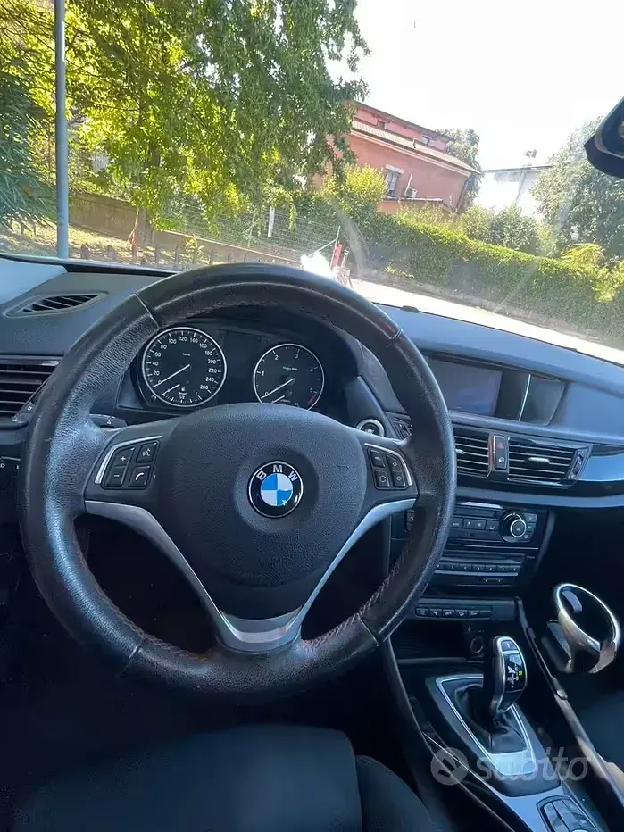 Usata BMW X1 Sport Line 143 CV (105 kW) 2013 Bianco SUV
