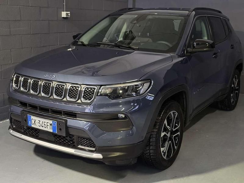 Metallizato Usata 2022 Jeep Compass Limited SUV | 23.800 € (Buon prezzo) - Immagine 1/4