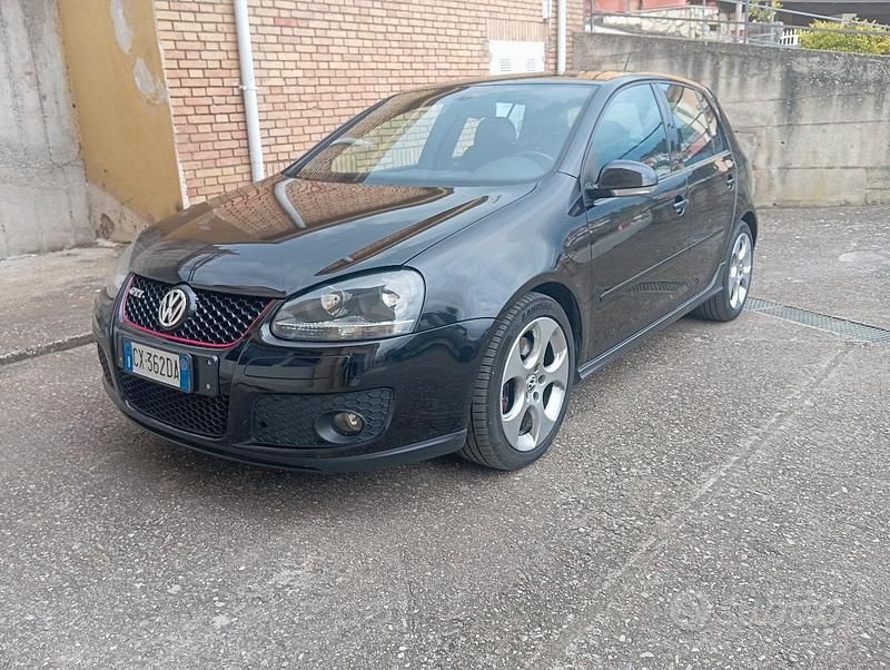 Usata VW Golf IV GTI 200 CV (147 kW) 2005 Nero Berlina