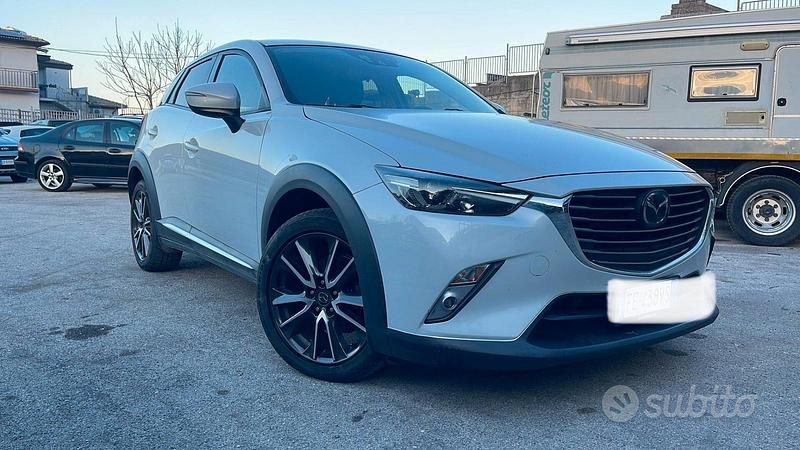 Usata Mazda CX-3 Exceed 105 CV (77 kW) 2016 Grigio SUV