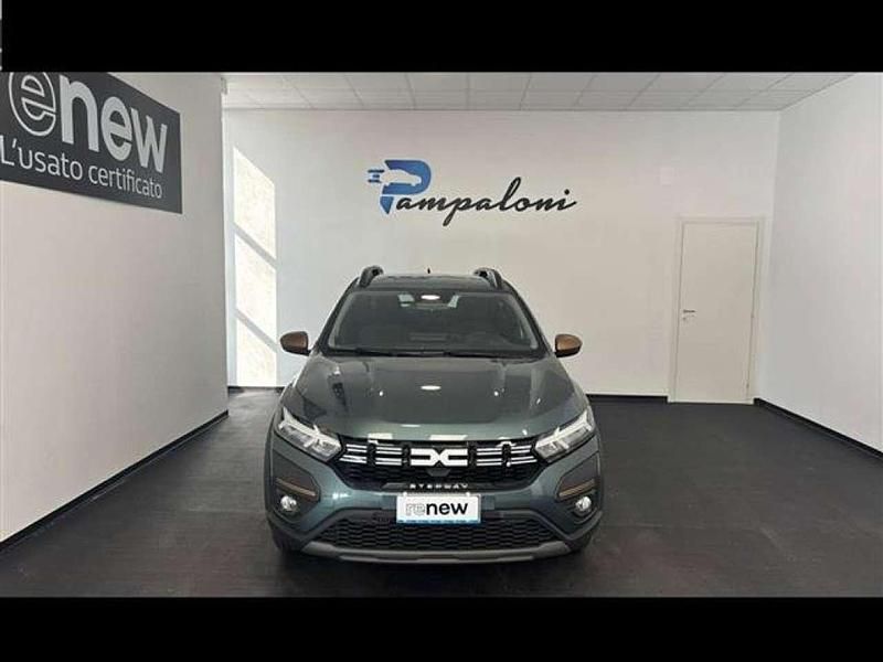 Usata Dacia Sandero Extreme 101 CV (74 kW) 2025 Verde scuro