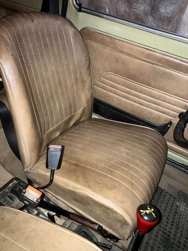 Usata Fiat 126 23 CV (16 kW) 1982 Verde Utilitaria