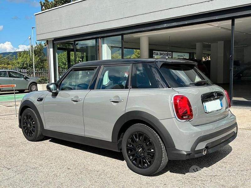 Usata Mini Cooper 136 CV (100 kW) 2021 Grigio Utilitaria