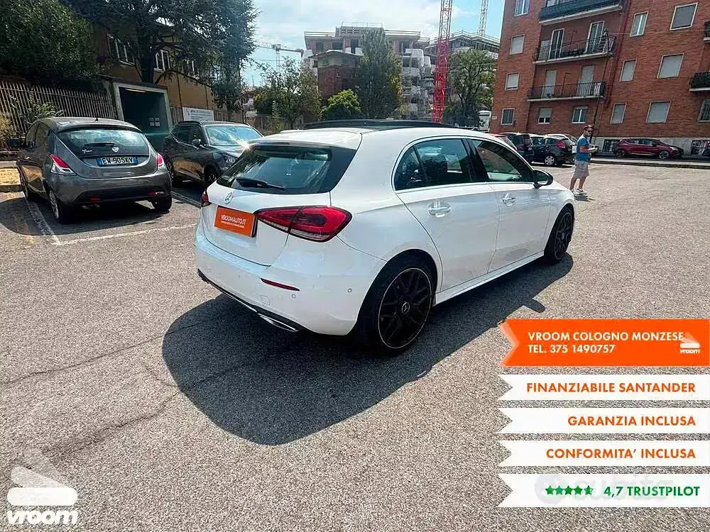 Usata Mercedes A220 190 CV (139 kW) 2019 Berlina