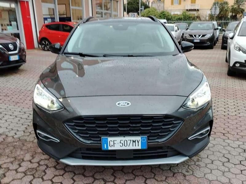 Usata Ford Focus Active 125 CV (91 kW) 2021 Grigio