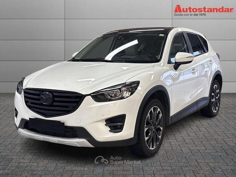 Usata Mazda CX-5 Exceed 175 CV (128 kW) 2016 Bianco SUV