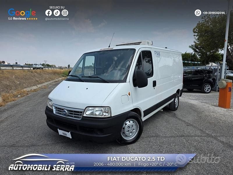 Bianco Usata 2006 Fiat Ducato Furgone | 4900 € (Molto cara) - Immagine 1/4