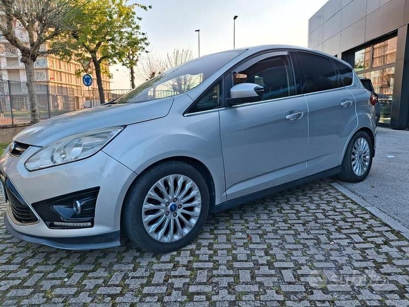 Usata Ford C-MAX Titanium 116 CV (85 kW) 2011 Grigio Monovolume
