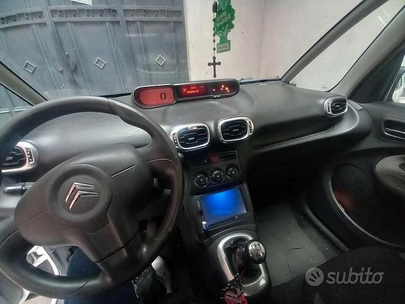 Usata Citroën C3 Picasso 2010 Bianco Monovolume