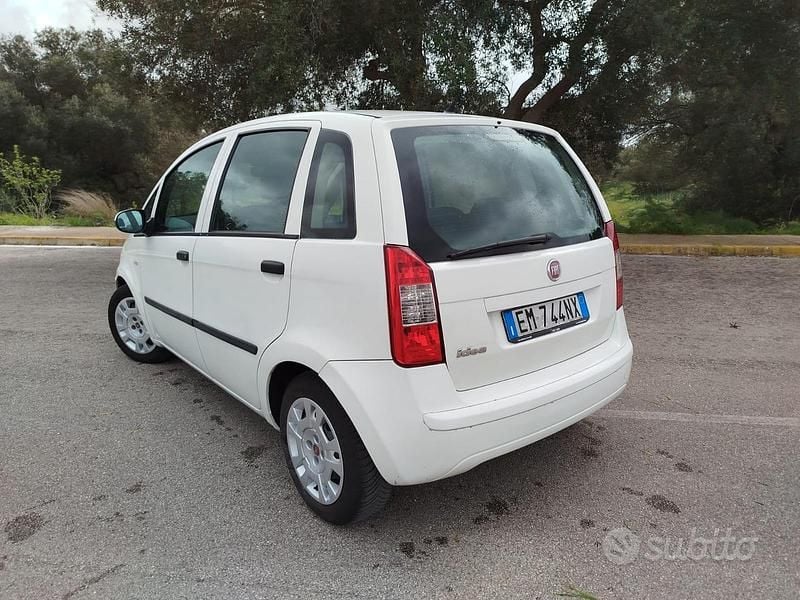 Usata Fiat Idea 2012 Bianco Monovolume
