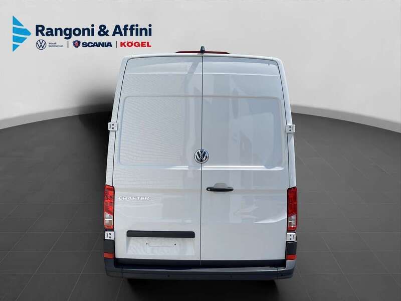 Usata VW Crafter Business 140 CV (102 kW) 2024 Bianco Furgone