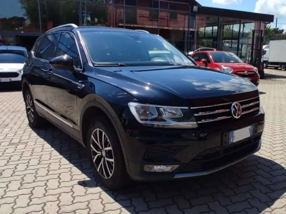 Usata VW Tiguan Allspace 150 CV (110 kW) 2019 Nero SUV