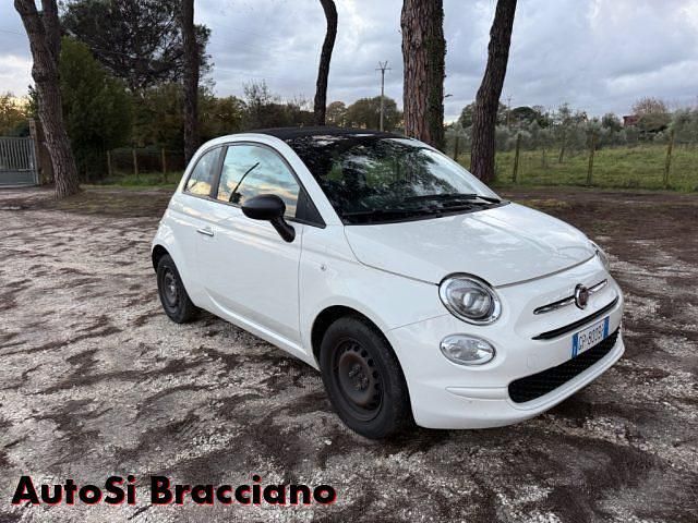 Usata Fiat 500C 2023 Bianco Cabrio