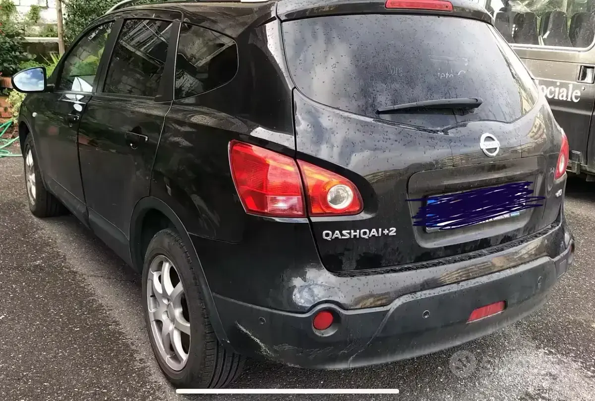 Usata Nissan Qashqai +2 140 CV (102 kW) 2008 Nero SUV