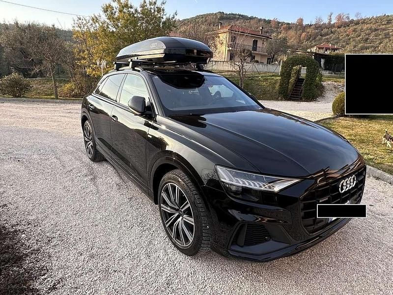 Usata Audi Q8 Sport 286 CV (210 kW) 2023 Nero SUV