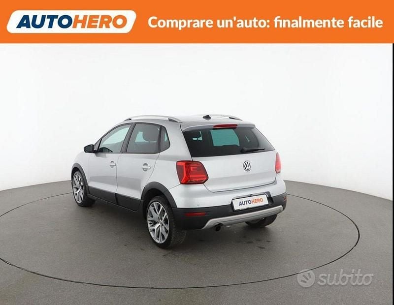 Usata VW Polo 90 CV (66 kW) 2016 Grigio Berlina