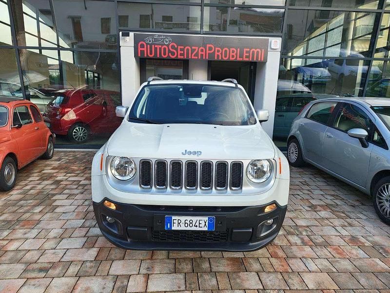 Usata Jeep Renegade Limited 170 CV (125 kW) 2018 Bianco SUV