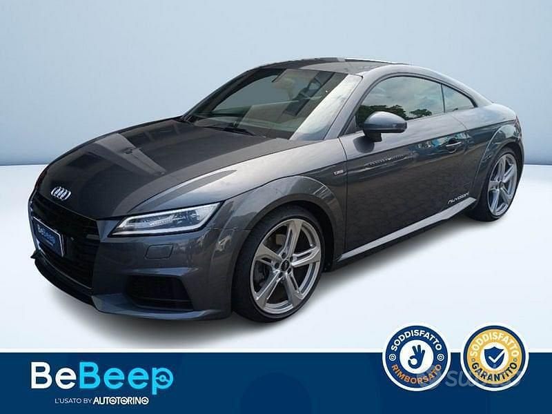 Grigio scuro metallizzato Usata 2015 Audi TT Comfort Coupé | 24.540 € (Buon prezzo) - Immagine 1/3