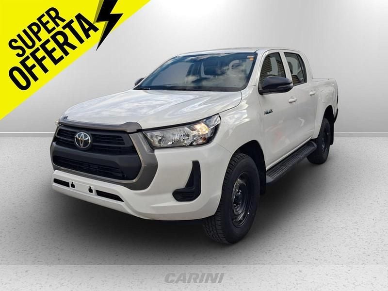 Nuova Toyota HiLux Comfort 204 CV (150 kW) 2026 Biancoblack Pick-up
