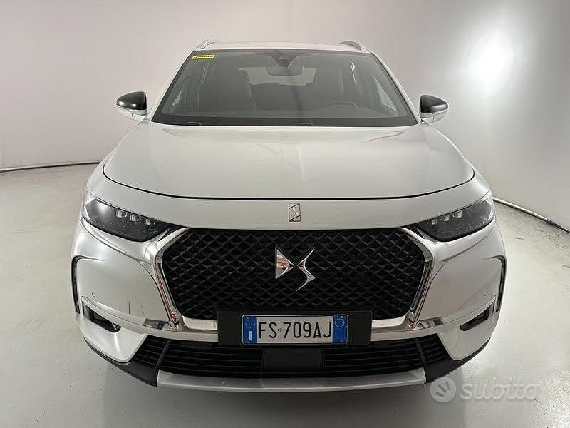 Usata DS Automobiles DS7 Crossback 180 CV (132 kW) 2018 Bianco SUV