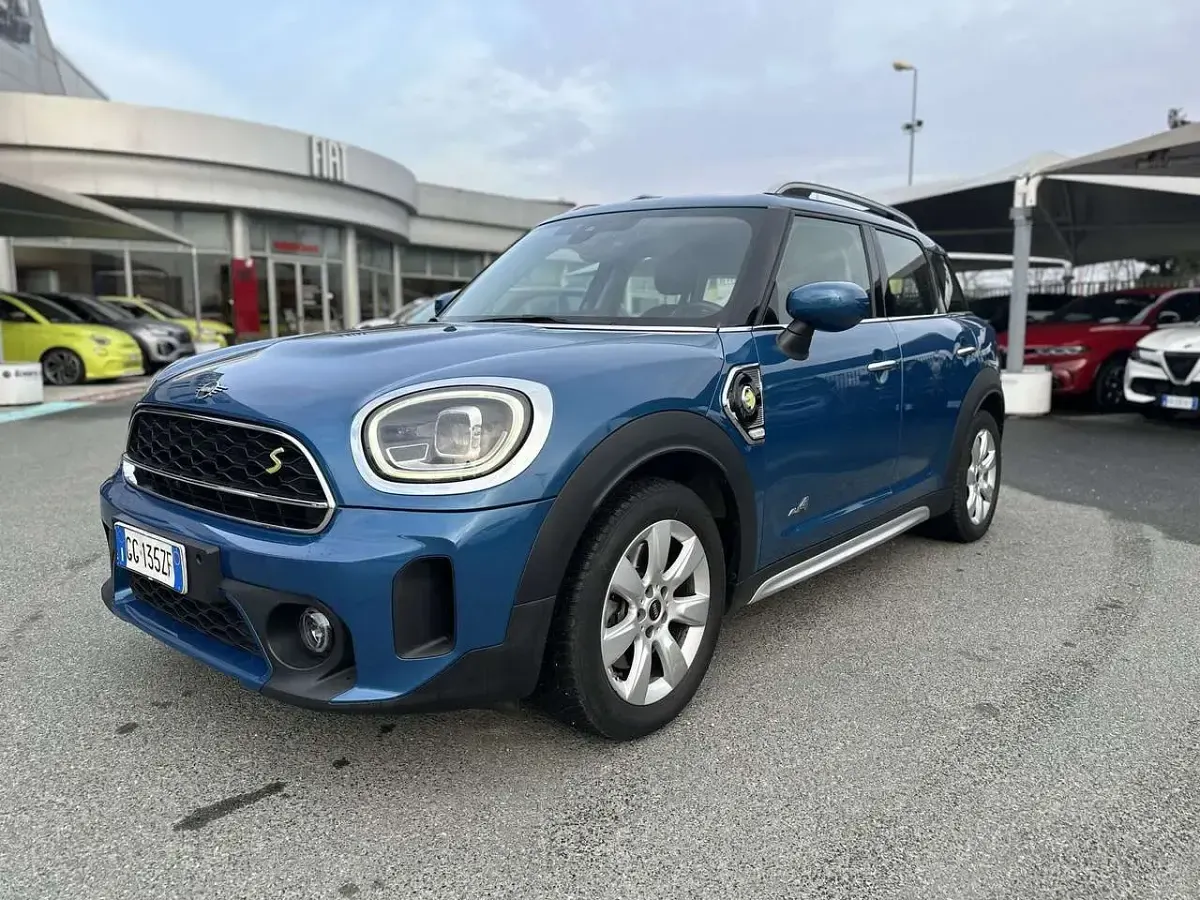Usata Mini Cooper S Business 220 CV (161 kW) 2021 Blu/azzurro Utilitaria