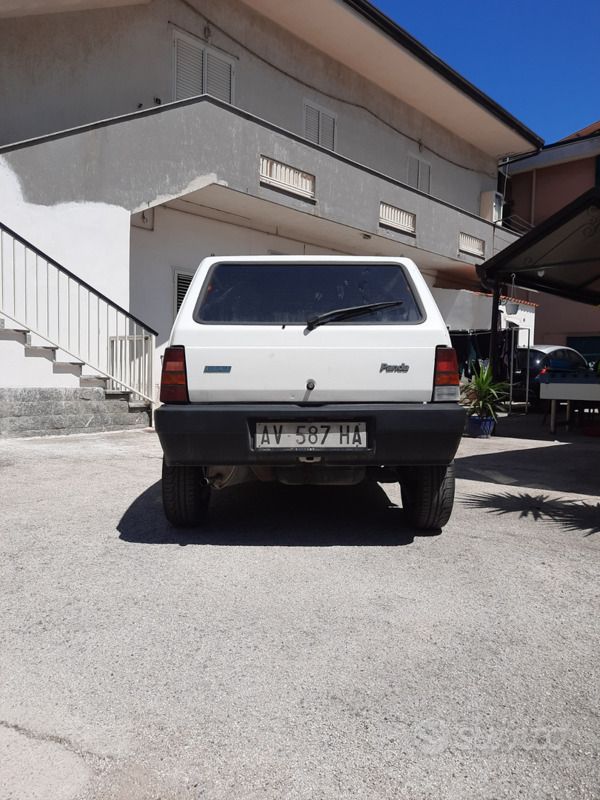 Usata Fiat Panda 39 CV (28 kW) 1997 Bianco Utilitaria